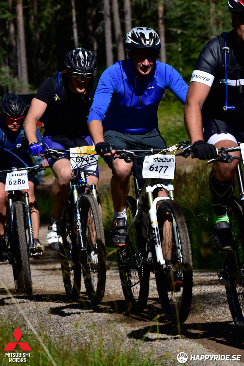 Bild från Cykelvasan 2016